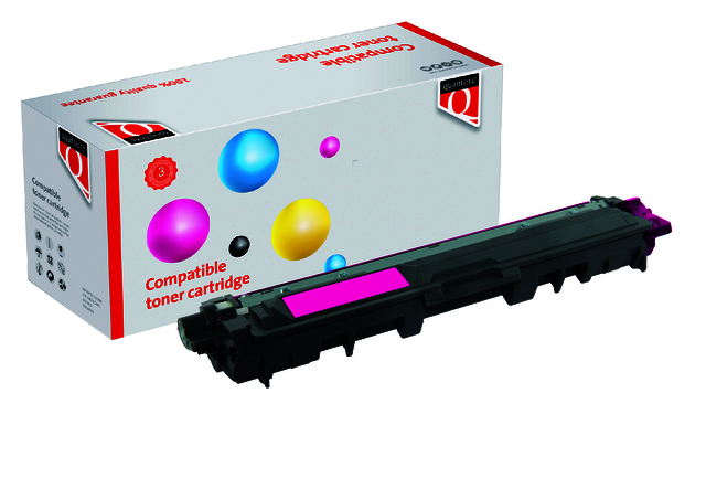 Toner Quantore alternatief tbv Brother TN-247M rood