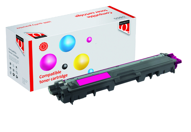 Toner Quantore alternative pour Brother TN-247M rouge