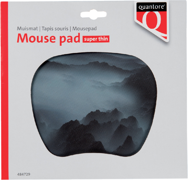 Tapis souris Quantore ultra-mince 20,5x0,5x21,7mm