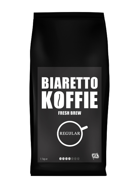 Koffie Biaretto fresh brew regular 1000 gram