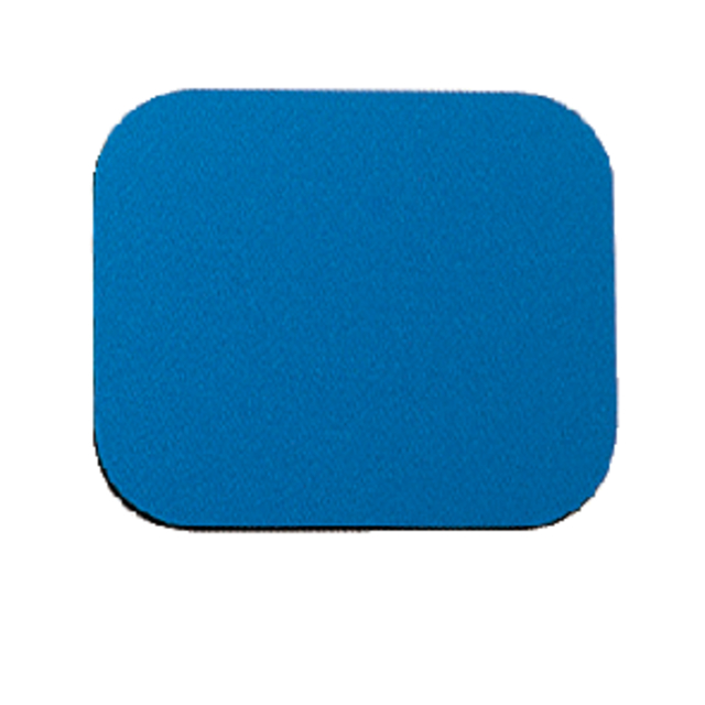 Muismat Fellowes standaard 200x228x4mm blauw