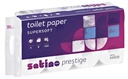 Papier toilette Satino Prestige MT1 043030 4 épaisseurs 150 feuilles blanc