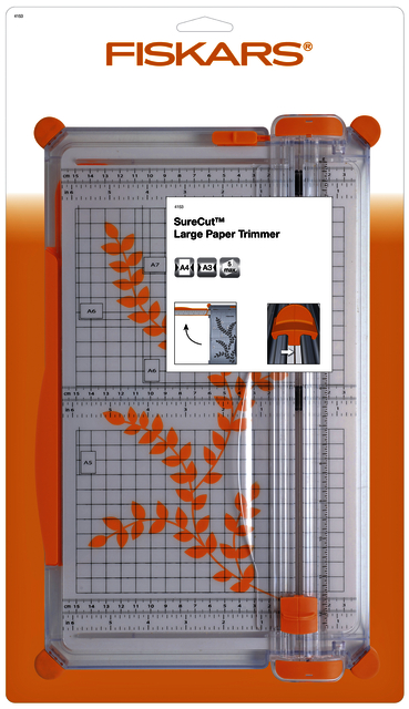 Massicot Fiskars portable 30cm A4