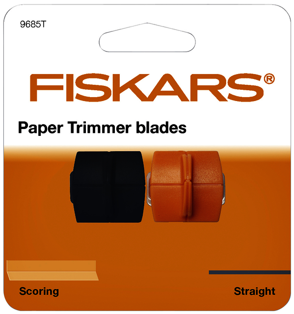 Lame et profil de coupe Fiskars massicot portable A4