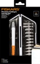Lame de précision Fiskars Medium Duty set 12 lames blanc