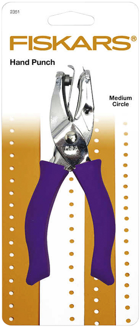 Perforatrice emporte-pièces Fiskars rond