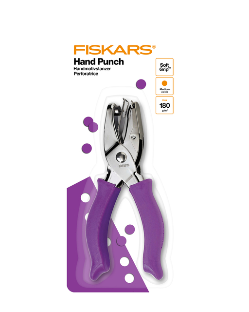 Perforatrice emporte-pièces Fiskars rond