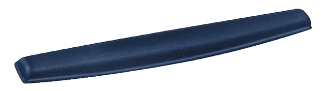 Repose-poignets clavier Fellowes mousse bleu saphir