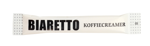 Creamer café Biaretto stick 2,5g 600 pièces