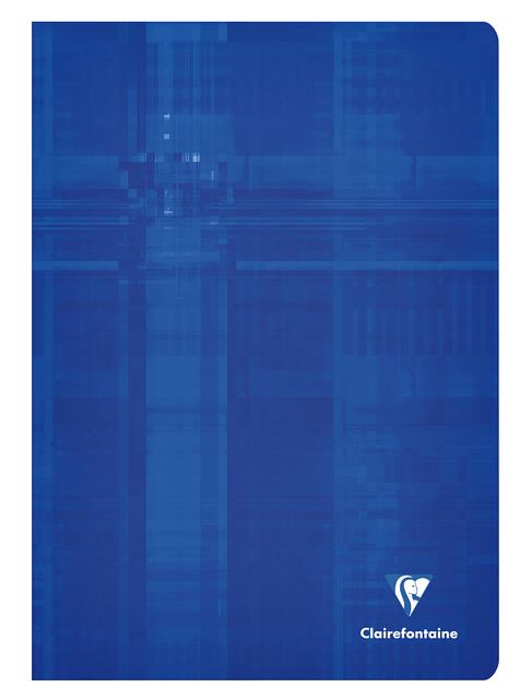 Cahier Clairefontaine A4 carreau 4x8mm 80 pages 90g assorti