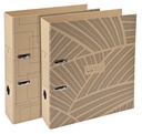 Classeur à levier Exacompta Eterneco A4 70mm carton 2 visuels