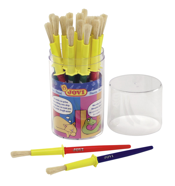 Pinceaux Jovi Medium pot 20 pièces