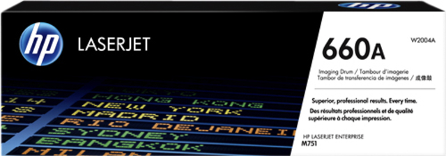 Tambour HP W2004A 660A noir