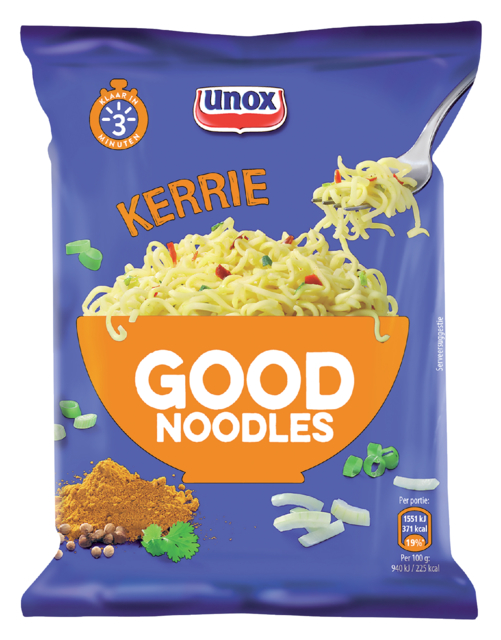 Good Noodles Unox kerrie