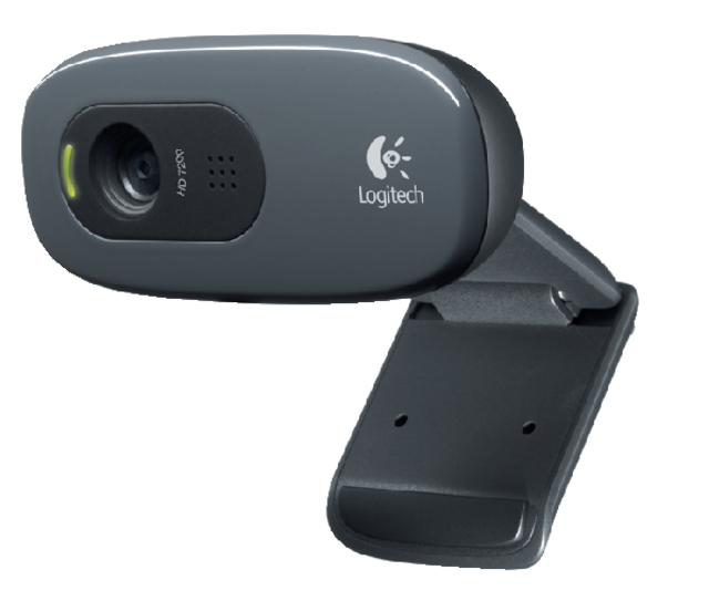 Webcam Logitech C270 antraciet