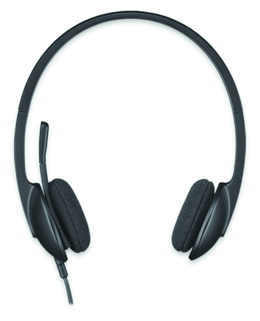 Casque Logitech H340 on-ear noir