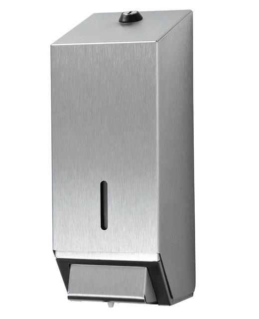 Distributeur savon Euro Products 438290 1000ml rechargeable argent