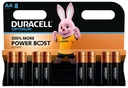 Batterij Duracell Optimum 8x AA