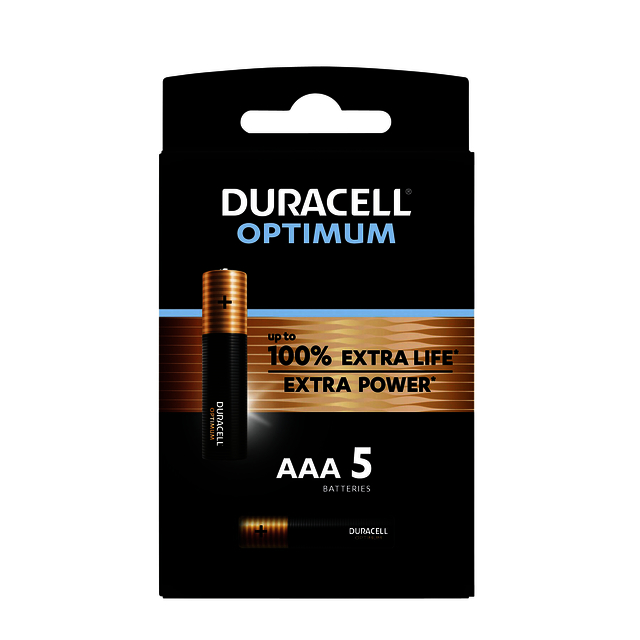 Pile Duracell optimum 5x AAA