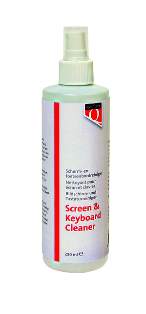 Reinigingsspray scherm/toetsenbord Quantore 250ml