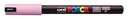 Marqueur peinture Posca PC1MR Extra Fin rose clair