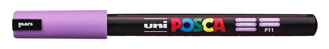 Paintmarker Uni POSCA PC1MR extra fijn lavendel