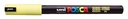 Paintmarker Uni POSCA PC1MR extra fijn zonnegl