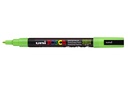 Paintmarker Uni POSCA PC3M fijn appelgroen