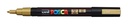Marqueur peinture Posca PC3M Fin or