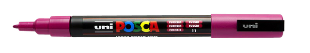 Marqueur peinture Posca PC3M Fin fuchsia