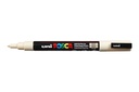 Paintmarker Uni POSCA PC3M fijn beige