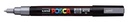 Marqueur peinture Posca PC3M Fin argent