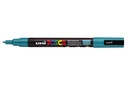Paintmarker Uni POSCA PC3M fijn smaragdgroen