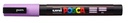 Paintmarker Uni POSCA PC3M fijn lavendel