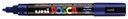 Marqueur peinture Posca PC5M Medium bleu foncé