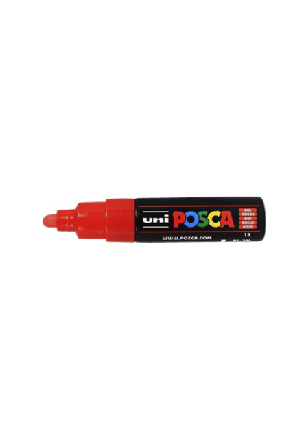 Marqueur peinture Posca PC7M Large rouge