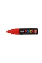 Paintmarker Uni POSCA PC7M breed rood
