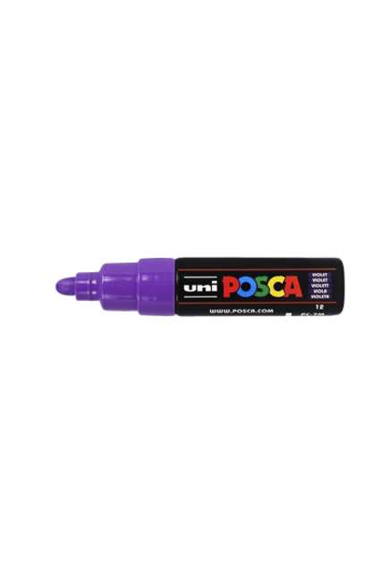 Paintmarker  Uni POSCA PC7M breed paars