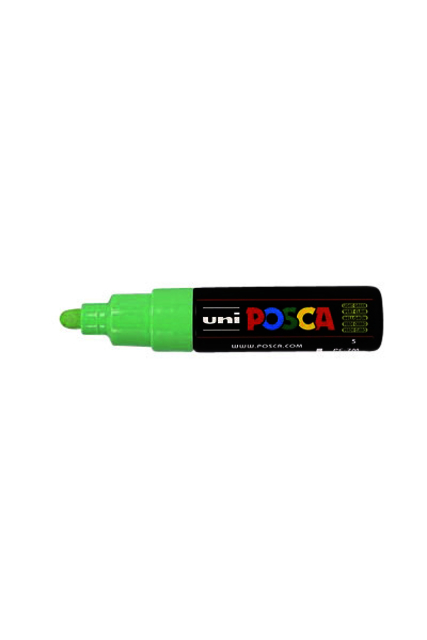 Marqueur peinture Posca PC7M Large vert clair