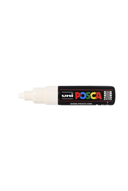 Marqueur peinture Posca PC7M Large blanc