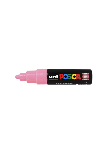 Marqueur peinture Posca PC7M Large rose