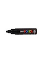 Paintmarker Uni POSCA PC7M breed zwart