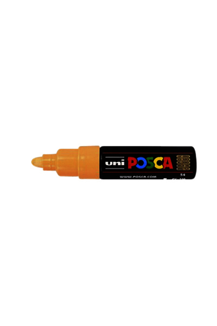 Verfstift Posca PC7M breed zalmroze