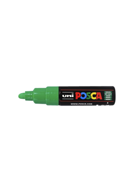 Marqueur peinture Posca PC7M Large vert foncé