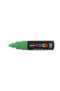 Paintmarker Uni POSCA PC7M breed donkergroen