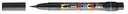 Paintmarker Uni POSCA PCF350 Brush 1-10mm zwart