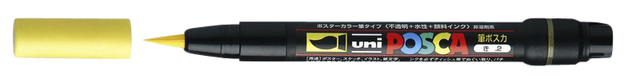 Paintmarker Uni POSCA PCF350 Brush 1-10mm gl