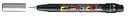 Paintmarker Uni POSCA PCF350 Brush 1-10mm zilver