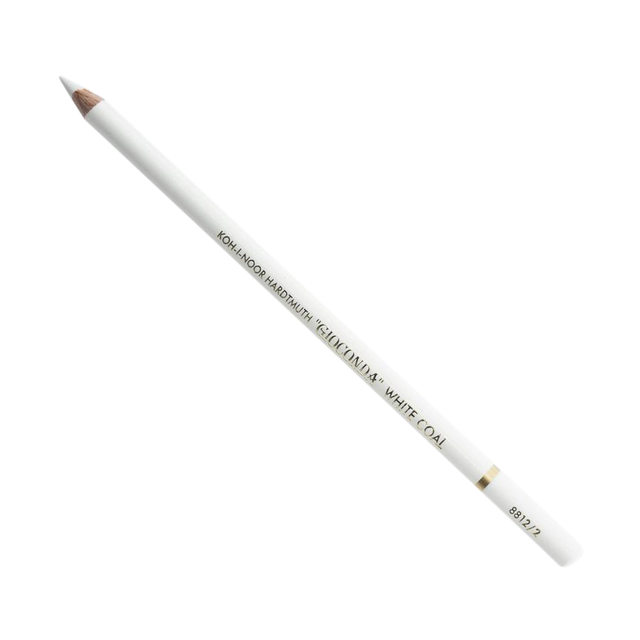 Crayon craie Koh-I-Noor Gioconda 8812/2 blanc tendre