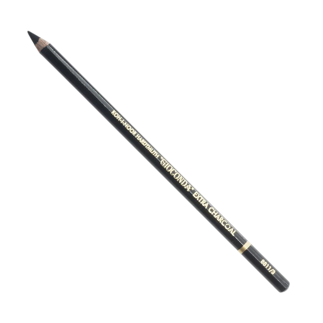 Crayon fusain Koh-I-Noor Gioconda 8812/2 tendre